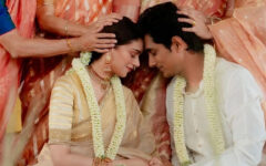 Actors Aditi Rao Hydari, Siddharth are now married