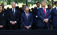 Trump and Harris attend 9/11 memorial after debate