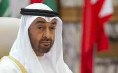 UAE leader seeks to deepen ‘strategic’ ties in US visit during Mideast crisis