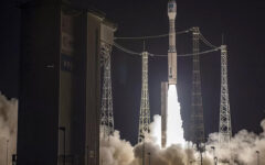 Europe’s Vega rocket launches in French Guiana