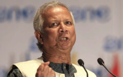 Chiefs of UNHCR, ILO meet Prof Yunus