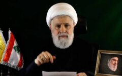 Hezbollah’s new leader vows to uphold predecessor Nasrallah’s ‘war plan’