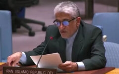 Iran calls on UN Security Council to condemn Israeli strikes