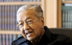 Malaysia’s 99-year-old ex-PM Mahathir in hospital again