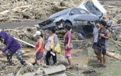 Death toll in Philippine storm rises to 100