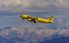 Spirit Airlines in talks with bondholders over the terms of a potential bankruptcy filing in the wake of its failed merger with JetBlue Airways