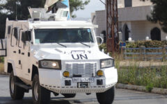 The UN mission in Lebanon targeted 30 times in October: UN