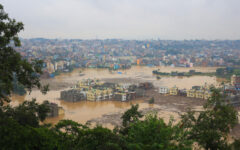 35 children die in Nepal after devastating rainfall and landslides