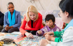 UNICEF Executive Director Catherine Russell visits China to see progress and challenges for children