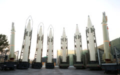 European Union imposed sanctions against prominent Iranian officials over ballistic missiles for Russia