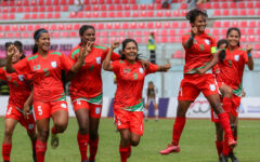 Bangladesh face Nepal tomorrow to defend SAFF title 