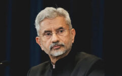 Indian foreign minister to visit Pakistan