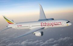 Ethiopian Airlines announced a special buy-one-get-one-free ticket offer for flights from Dhaka, celebrating its entry into the Bangladesh market