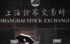 Mainland Chinese stocks roared ahead on Tuesday