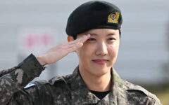 BTS member J-hope discharged from South Korean military