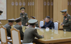 North Korea’s Kim holds security meeting over drone flights