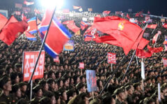 North Korea claims more than a million people joined army this week