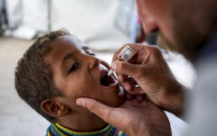 WHO hopes to resume Gaza polio vaccinations next week