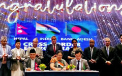 Tripartite deal inked to bring 40-MW power from Nepal to Bangladesh