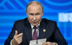 Putin says ball in Washington’s court on US-Russia ties