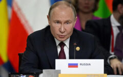 Putin welcomes BRICS leaders offering Ukraine mediation