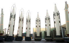 EU sanctions Iran over ballistic missiles for Russia