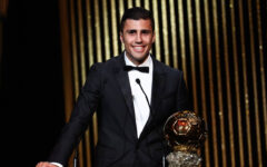 Rodri wins men’s Ballon d’Or as Real Madrid boycott