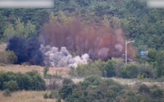 North Korea blows up parts of roads connecting it to South: Yonhap