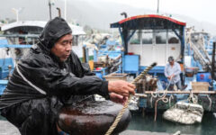 Taiwan battens down for Super Typhoon Kong-rey