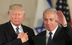 Trump boasts of near daily conversations with Netanyahu