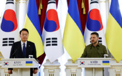 Ukraine, South Korea agree to deepen security