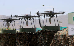 Yemeni rebels confirm drone attack on southern Israel