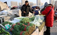 China’s consumer inflation rate slowed in October