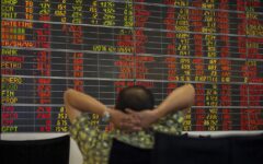 Asian markets rose on Tuesday after a broadly positive day on Wall Street