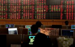 Asia’s markets rally stuttered on Friday