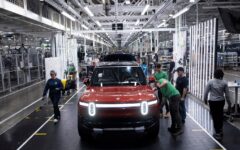 Volkswagen and Rivian to begin selling cars equipped with the technology developed from joint venture by 2026