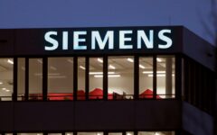 Siemens posted a record net profit in the last fiscal year