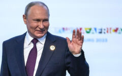 Putin promises ‘total support’ for African countries