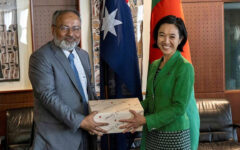 Bangladesh and Australia Discuss Development, Security, and Regional Issues