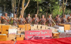 BGB seizes smuggled goods worth Tk 225 crore, detains 616 people in Oct