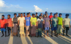 BGB brings back 20 Bangladeshi fishermen from Arakan Army