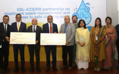 EBL to finance two ICDDR,B projects