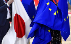 Japan, EU to announce new defence pact