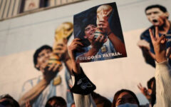 Children of football legend Maradona unveil memorial site plans