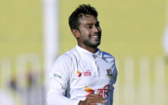 Miraz eclipses Shakib to take most overseas wickets