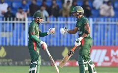 Miraz makes captaincy debut on his 100th ODI