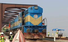 Test run over new Jamuna Rail Bridge completed