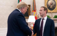 Meta CEO Zuckerberg dines with Trump at Mar-a-Lago