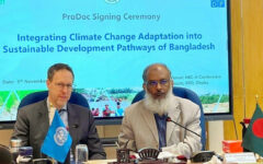 Govt, UNDP join hands to launch local adaptation initiatives in 5 agro-ecological zones