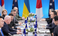 Ukranian delegation in South Korea to discuss arms support: reports